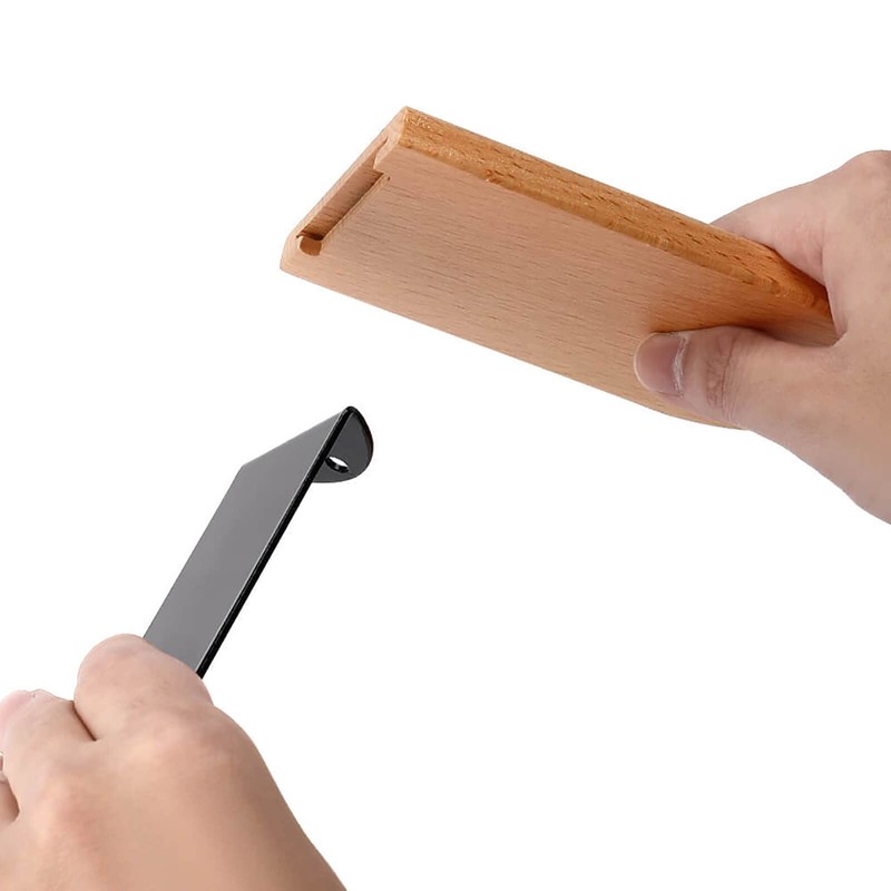 Romantic Paris Eiffel Tower Book Ends Decorative Wood Bookends for