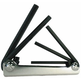 Eklind 20511 Classic Fold Up Hex Key Set 5 Count