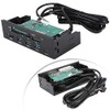 STW 3125 Card Reader 5.25Inch Multifunction Internal Card Reader Dashboard
