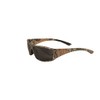 Bolle Weaver anteojos de sol, camuflaje Realtree Xtra/Polarizado TNS Oleo