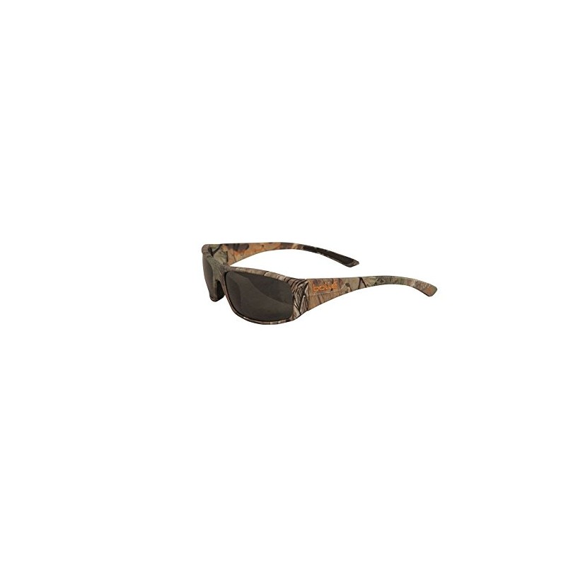 Bolle Weaver anteojos de sol, camuflaje Realtree Xtra/Polarizado TNS Oleo