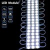 CMLAMPLED 400 Pcs LED Module White 10000K 1.5W Storefront Lights