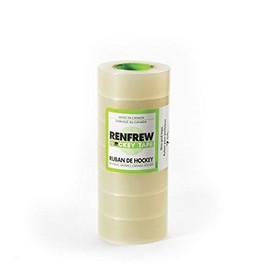 Renfrew Clear Hockey Tape 7-Pack 24mm x 15m