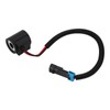 12V Solenoid Valve Coil with Connector 1/2in Hole Diameter 6671025