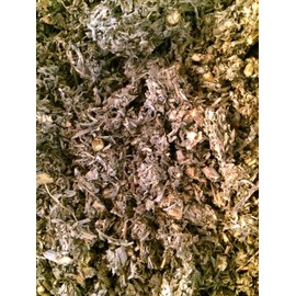 Organic Bio Herbs Premium Dried Wormwood (Artemisia vulgaris) | 100% Natural & Hand-Harvested | Ideal for Herbal Tea, Tinctures, & Infusions | Non-GMO, Fresh & Aromatic- 4 Oz