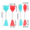 Mabor 4Pcs Pore Brush Set – Dual-Ended Silicone Face &