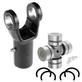 Caltric Front Drive Propeller Shaft Yoke w/ U-joint for Polaris RZR 800 2011 2012 - 2014