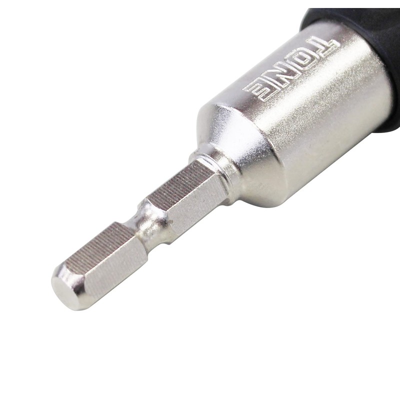 Tone 2BAQ-16L085 Quick Release Socket Adapter for Electric Drills, Bit