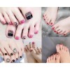 Tecbeauty Separadores De Dedos Para Pedicura, 120 Unidades Para Uñas