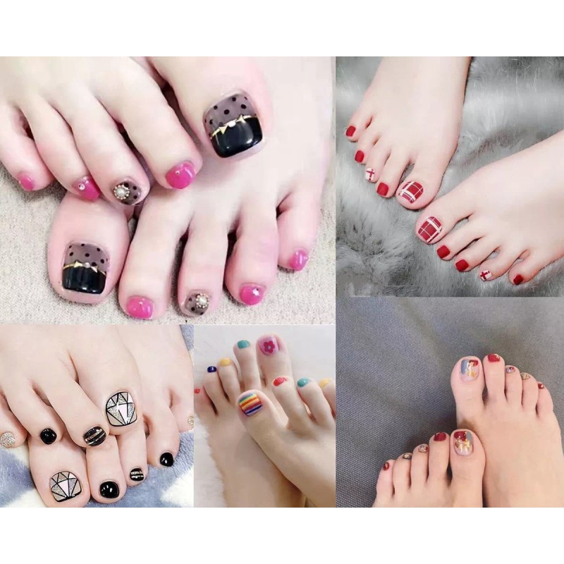 Tecbeauty Separadores De Dedos Para Pedicura, 120 Unidades Para Uñas