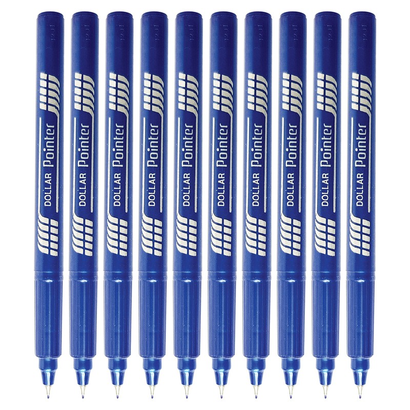 DOLLAR Pointer Fine Line Fineliner Pens Writing Pack Write Sketch