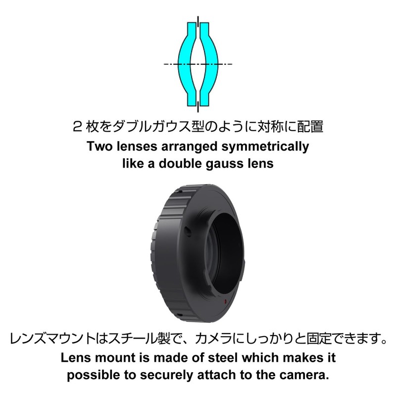 GIZMON Wtulens Q | For Pentax Q Mount