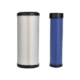 FLTRUCKTOP P827653 P829332 Air Filter Kit Compatible with Bobcat 863 863G 964 873 873G Kubota Excavator KX080-4 KX080-3 KX080-3T Skid Steer Loaders SSV75C SSV65C