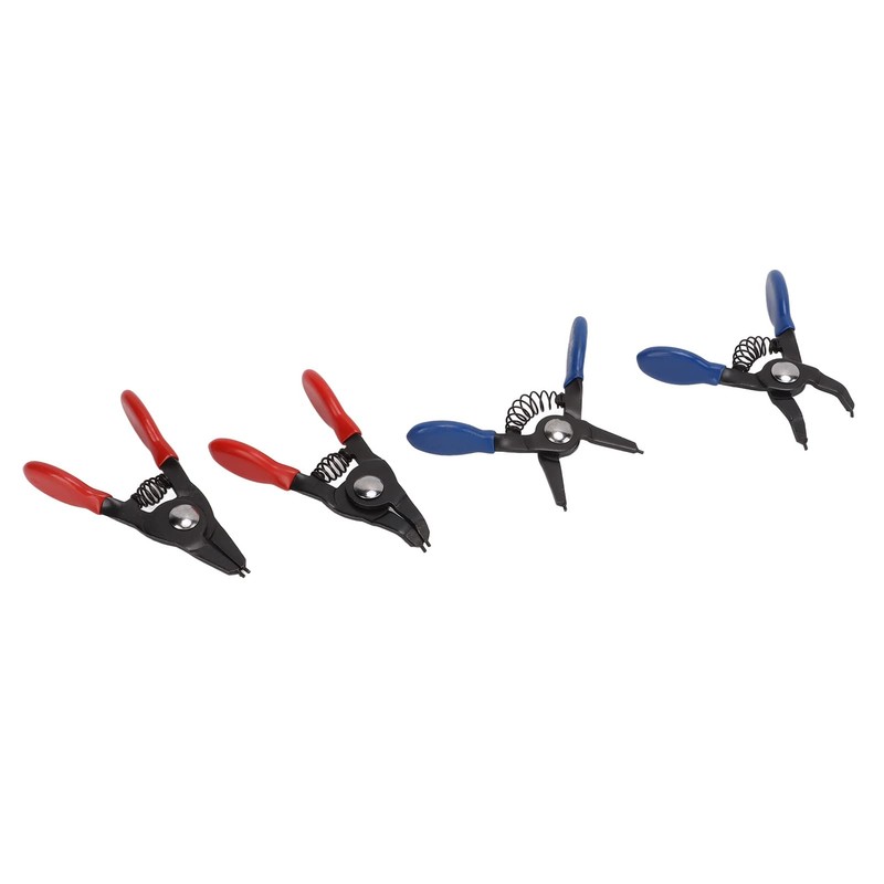 Mini Snap Ring Plier Set Universal Metal Spring Loaded Durable