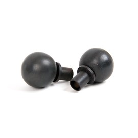 From The Anvil Beeswax Ball Curtain Finial (pair)