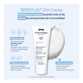 Isispharma Sensylia 24h Crema Facial Hidratante 40ml