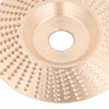 Grinding Shaping Disc Tungsten Carbide 100mm OD 16mm Hole Dia