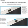 kj-vertrieb Set of 3 Webcam Cover for Camera Privacy Protection
