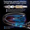 4Pcs 234-5010 234-4355 234-4368 O2 Oxygen Sensor Upstream Downstream Compatible
