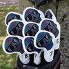 Large Skeleton Golf Club Covers, Iron Covers 10pcs/ Set (#3)