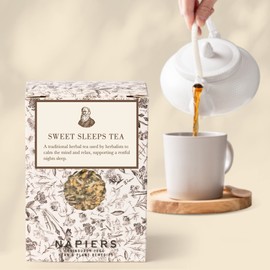 Napiers Sweet Sleeps Herbal Tea | Loose Leaf Tea | Calm & Relax | Caffeine Free | 100g