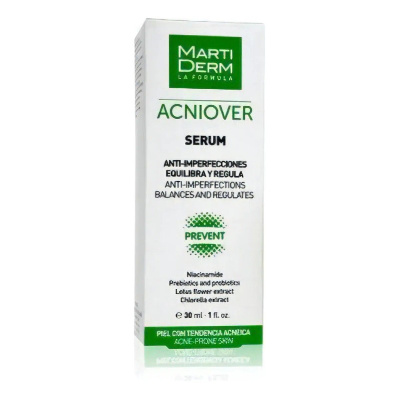 Martiderm Acniover Serum Momento de aplicación Día/Noche Tipo de piel