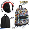 Pokemon Backpack for Kids Teens Boys Girls Pikachu Anime Bookbag