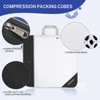 Compression Packing Cube 6 Pieces, Gonex Robust & Durable |