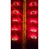 Heritage Kosh A Pair of Hanging Illuminating 5 Diyas with