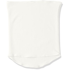 Fukusuke Women's Silk Blend Belly Wrap, 1 Piece Set, white (off-white)