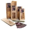 Logbuch-Verlag 10 Cookie Bags with Window & Foil Insert +