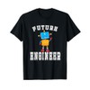 Future Engineer Costume Robot Robotics T-Shirt Adults & Kids