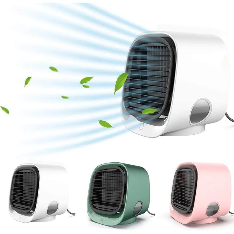 CozyNEST-Mini Desktop Portable AC - USB-Powered, Energy-Efficient, Quiet Personal Air