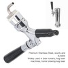 Beer Tower Faucet Stainless Steel Kegerator Single Beer Machine Tap