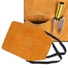 Welding Apron Leather Adjustable Strap Anti Splashing Flame Retardant for