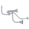 Stainless Steel S Curved Drain Pipe for Kitchen Sink with