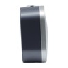 Seiko Kyoda II Non Ticking Bedroom Alarm Clock, 4 Inch,