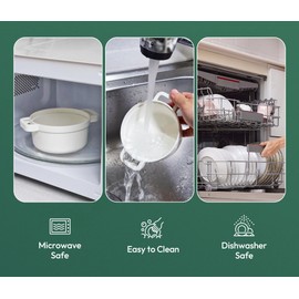 carrotez Snack Containers with lids Condiment Containers Easy to Clean Leak Proof BPA Free 2 Pack - White