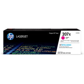 HP W2213X 207X High Yield Original LaserJet Toner Cartridge, Magenta, Single Pack
