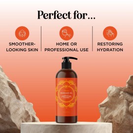 Maple Holistics Arnica Massage Oil for Muscle Relaxing