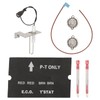 RV Water Heater Thermal Cutoff Assembly Thermostat Kit (with Water