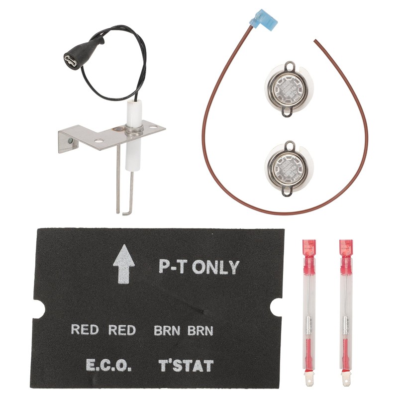 RV Water Heater Thermal Cutoff Assembly Thermostat Kit (with Water