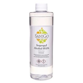 sanigo Isopropyl Alcohol, 99%, 16 OZ - SaniGo