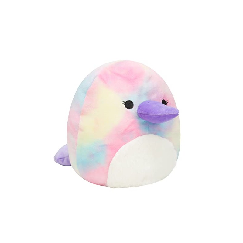 Squishmallows SQU-12 Brindall Rainbow Platypus, Multicolor (SQJW22-12PL-12)