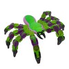 Zing KLiXX Spider Green– Stop Frame Animation and Fidget Toy