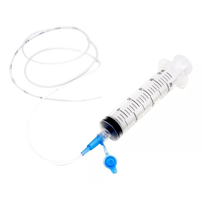 Dip-Mac 10 Piezas Sonda Para Alimentación Infantil 5fr Larga 90