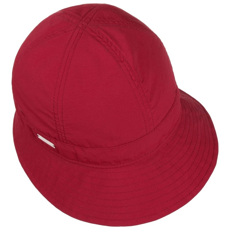 Seeberger Unisex Anti-Rain Bell Hat Women's Hat Fabric Hat Rain