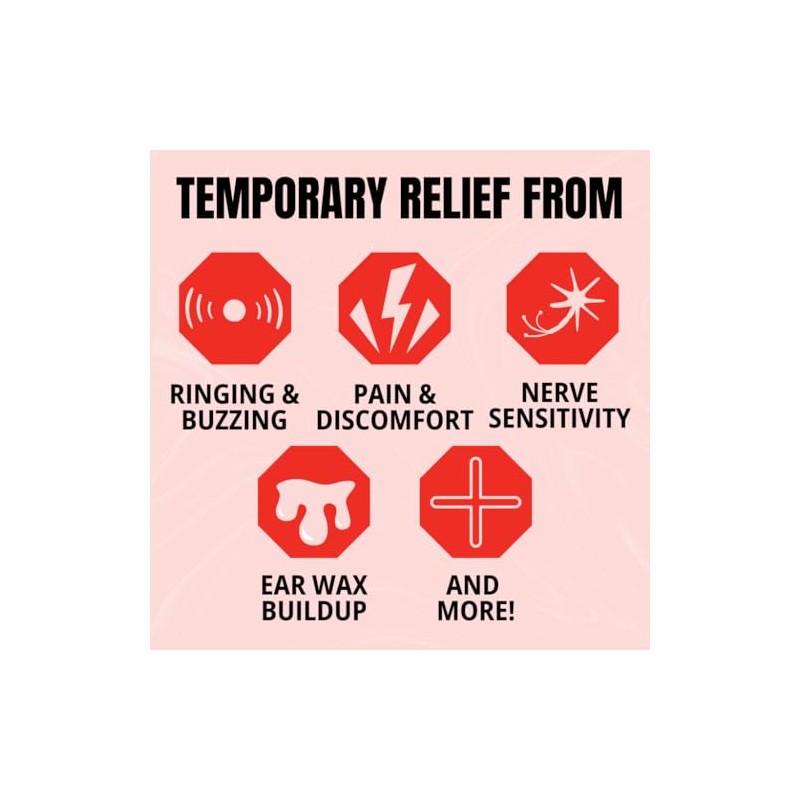 The Relief Products Ring Relief Ear Drops Formula - 100%