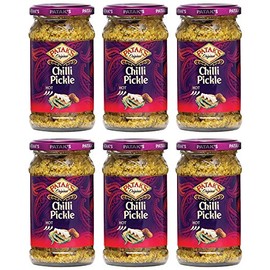(6 PACK) - Pataks - Chilli Pickle | 283g | 6 PACK BUNDLE