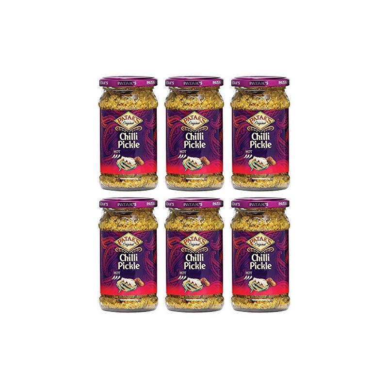 (6 PACK) - Pataks - Chilli Pickle | 283g |